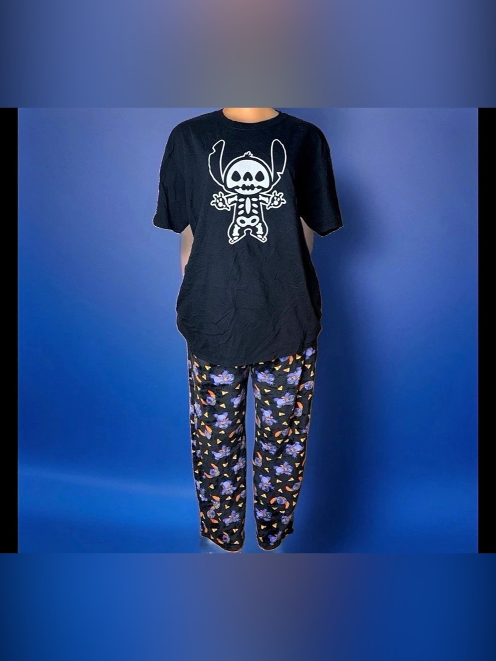 Disney stitch Pajama Set